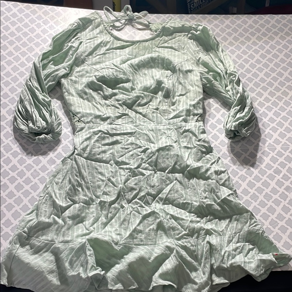 Mint Green  Dress